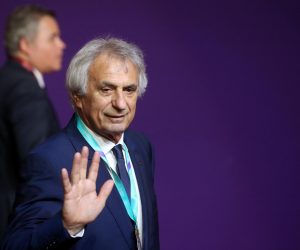 01.04.2022., Doha - Izvlacenje skupina za Svjetsko prvenstvo koje se odrzava u Katru od 21.11.-18.12. ove godine. Vahid Halilhodzic, izbornik Maroka.   Photo: Igor Kralj/PIXSELL