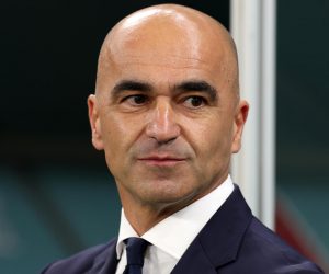01.12.2022., stadion Ahmad Bin Ali, Al Rayyan, Katar - FIFA Svjetsko prvenstvo, skupina F, 3. kolo, Hrvatska - Belgija. zbornik Belgije Roberto Martinez Photo: Goran Stanzl/PIXSELL