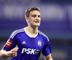 02.09.2022., 02.09.2022., stadion Maksimir, Zagreb - SuperSport HNL, 08. kolo, GNK Dinamo - HNK Rijeka. Rasmus Lauritsen Photo: Luka Stanzl/PIXSELL