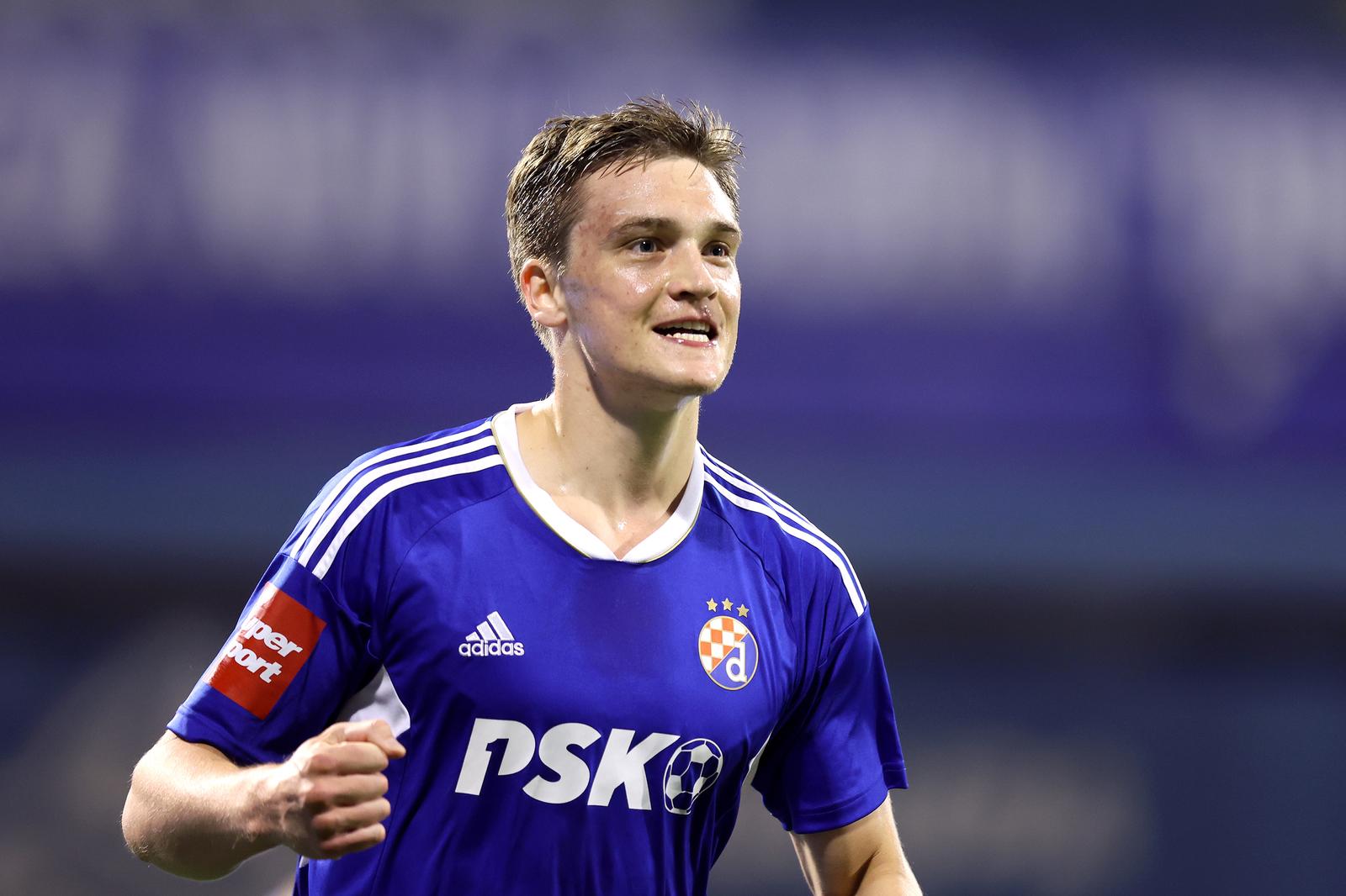 02.09.2022., 02.09.2022., stadion Maksimir, Zagreb - SuperSport HNL, 08. kolo, GNK Dinamo - HNK Rijeka. Rasmus Lauritsen Photo: Luka Stanzl/PIXSELL