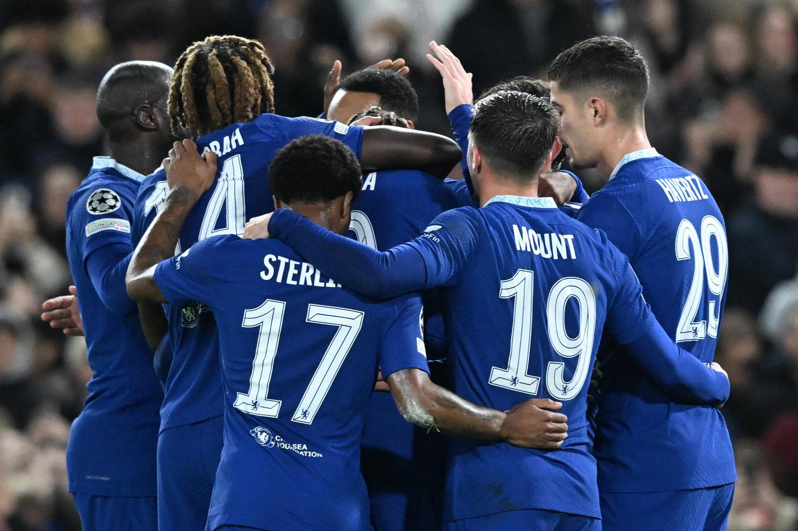 02.11.2022., stadion Stamford Bridge, London, Engleska - UEFA Liga prvaka, 6. kolo, skupina E, Chelsea - GNK Dinamo. Photo: Marko Lukunic/PIXSELL