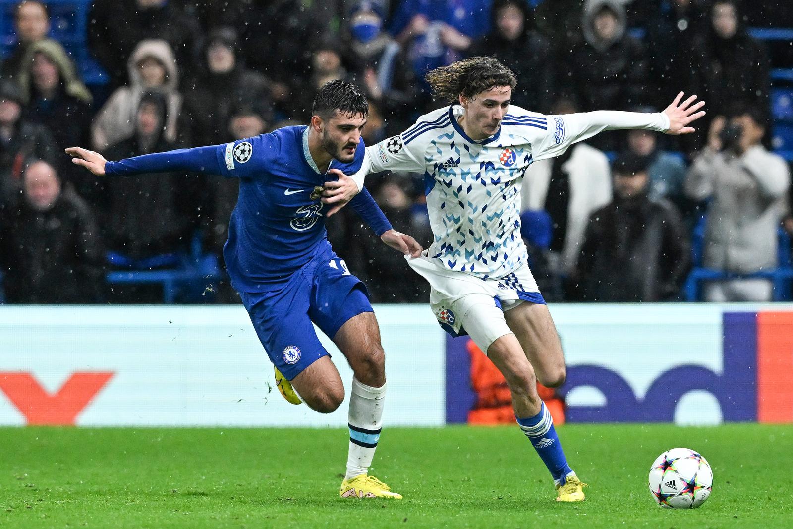 02.11.2022., stadion Stamford Bridge, London, Engleska - UEFA Liga prvaka, 6. kolo, skupina E, Chelsea - GNK Dinamo. Photo: Marko Lukunic/PIXSELL