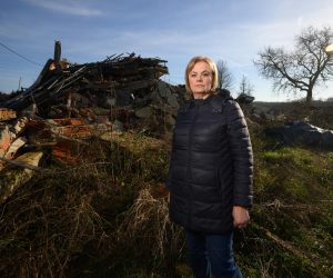 03.01.2023., Majske Poljane - Branka Baksic Mitic, humanitarka i dogradonacelnica Gline.
 Photo: Davor Puklavec/PIXSELL