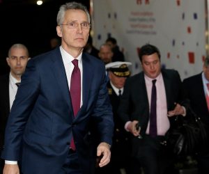 04.03.2020.,Zagreb - NSK, EU2020HR, neformalni sastanak ministara obrane. Jens StoltenbergrPhoto: Dalibor Urukalovic/PIXSELL/EU2020HR