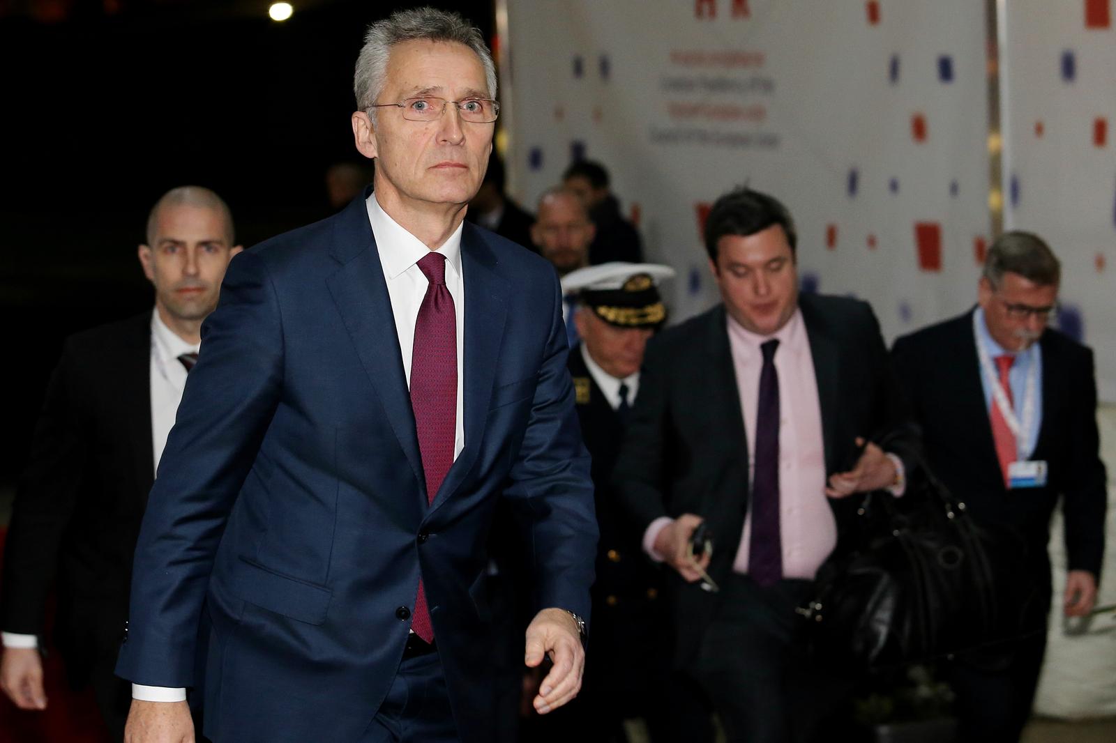 04.03.2020.,Zagreb - NSK, EU2020HR, neformalni sastanak ministara obrane. Jens StoltenbergrPhoto: Dalibor Urukalovic/PIXSELL/EU2020HR