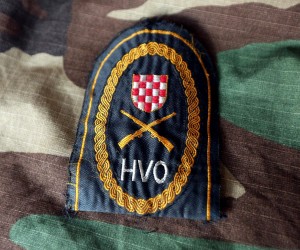 04.11.2016., Sibenik - Obiljezje Hrvatskoga vijeca obrane."nPhoto: Dusko Jaramaz/PIXSELL