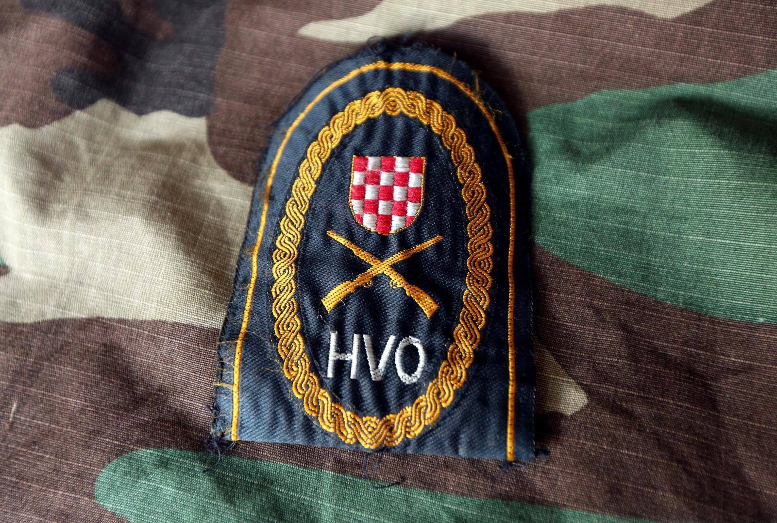 04.11.2016., Sibenik - Obiljezje Hrvatskoga vijeca obrane."nPhoto: Dusko Jaramaz/PIXSELL