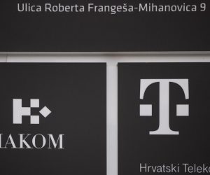 05.05.2018., Zagreb - Ulaz u skyoffice u kojemu su smjesteni uredi Hakoma-a. Hrvatska regulatorna agencija za mrezne djelatnosti, nezavisni je regulator trzista elektronickih komunikacija, trzista postanskih i zeljeznickih usluga u Republici Hrvatskoj. "nPhoto: Davor Puklavec/PIXSELL
