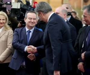 06.01.2023., Zagreb - U hotelu Westin organiziran je Bozicni prijem Srpskog narodnog vijeca u prigodi pravoslavnog Bozica "Hristos se rodi - Vaistinu se rodi!" Photo: Sanjin Strukic/PIXSELL