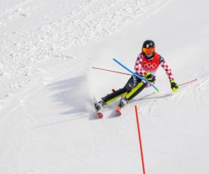 09.02.2022., Peking, Kina - Zimske olimpijske igre 2022. Slalom, druga voznja. Zrinka Ljutic   Photo: Jaki Franja/PIXSELL