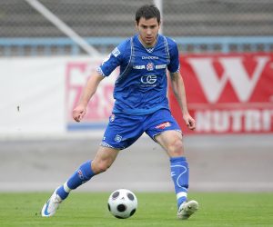 19.04.2009., Zagreb,Hrvatska- Na stadionu u Kranjcevicevoj ulici odigrana je utakmica 26. kola HNLa Croatia Sesvete - Dinamo.Dinamo je pobijedio Croatiju Sesvete 4-0. Josip Tadic.  Photo: Igor Kralj/24sata