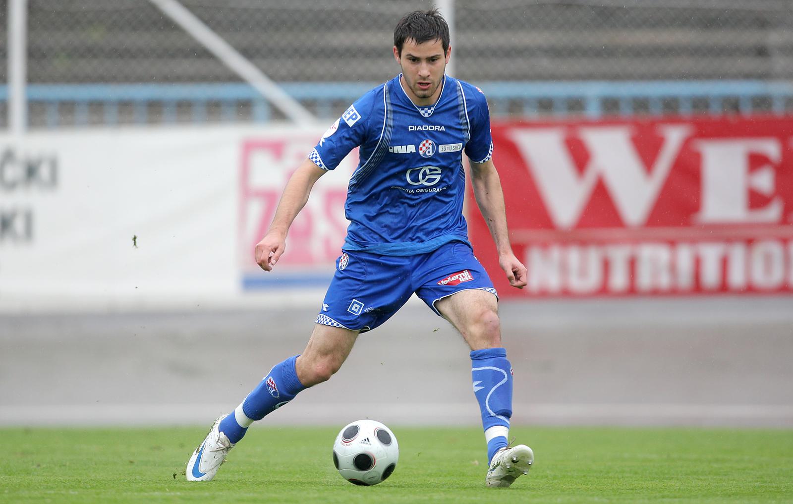 19.04.2009., Zagreb,Hrvatska- Na stadionu u Kranjcevicevoj ulici odigrana je utakmica 26. kola HNLa Croatia Sesvete - Dinamo.Dinamo je pobijedio Croatiju Sesvete 4-0. Josip Tadic.  Photo: Igor Kralj/24sata