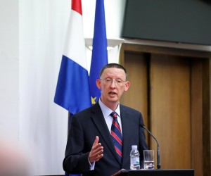 09.09.2021., Zagreb - Odbor za sudstvo,kandidat Marin  Mrcela.rPhoto: Emica Elvedji/PIXSELL