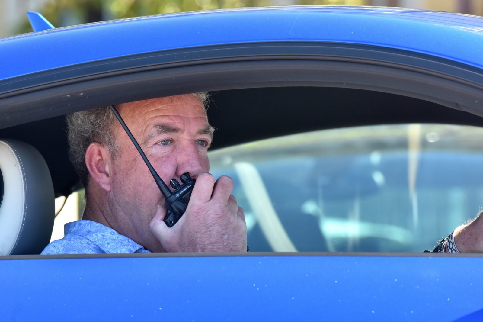 10.05.2017., Zadar - Jeremy Clarkson i Richard Hammond, dvojac emisije Top Gear, odnosno Grand Tour, snimali su nove nastavke ispred nekadasnje tvornice Maraska. rPhoto: Dino Stanin/PIXSELL