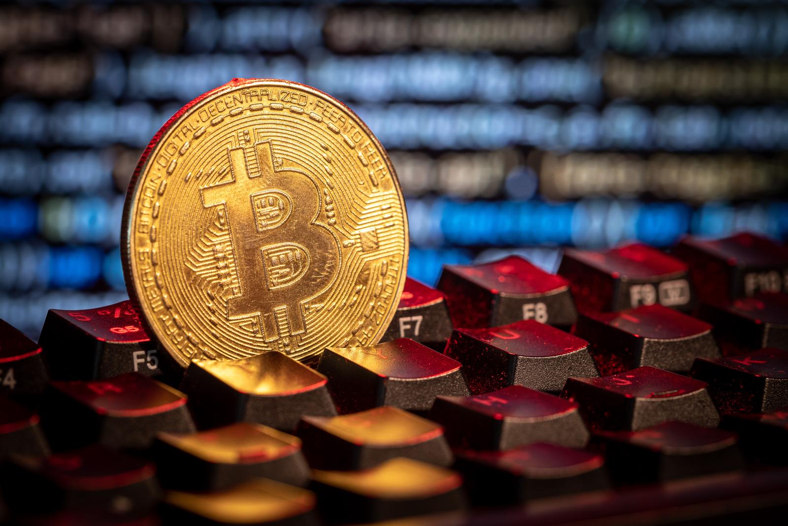 10.05.2022., Zagreb - Iluistracija kriptovaluta. Bitcoin.
  Photo: Davor Puklavec/PIXSELL