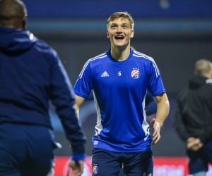10.10.2022. Zagreb - Trening GNK Dinama uoci utakmice 4. kola Lige prvaka protiv RB Salzburga.Rasmus Lauritsen Photo: Igor Soban/PIXSELL