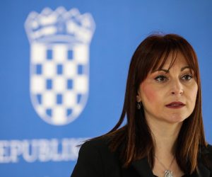 10.11.2022,Zagreb,NSK -  Redovna sjednica Vlade RH.Izjava ministrice Natase Tramisak nakon sjednice.  Photo: Jurica Galoic/PIXSELL