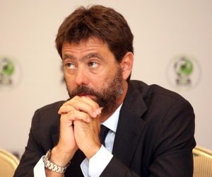 11.09.2018., Podstrana - U hotelu Le Meridien Lav odrzava se generalna skupstina Europskog udruzenja nogometnih klubova (ECA). Konferenciju za medije vodio je  predsjednik ECA Andrea Agnelli."n"nPhoto: Miranda Cikotic/PIXSELL