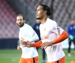 11.10.2020., stadion Bilino polje, Zenica, Bosna i Hercegovina - Liga nacija, skupina A, grupa 1, Bosna i Hercegovina - Nizozemska. Virgil van Dijk. Photo: Armin Drugut/PIXSELL