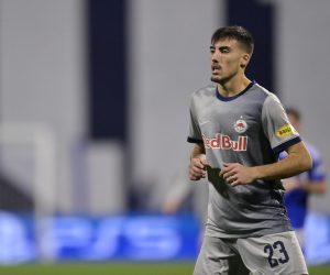 11.10.2022., stadion Maksimir, Zagreb - UEFA Liga prvaka, 4. kolo, skupina E, GNK Dinamo - Red Bull Salzburg. Roko Simic. Photo: Igor Soban/PIXSELL