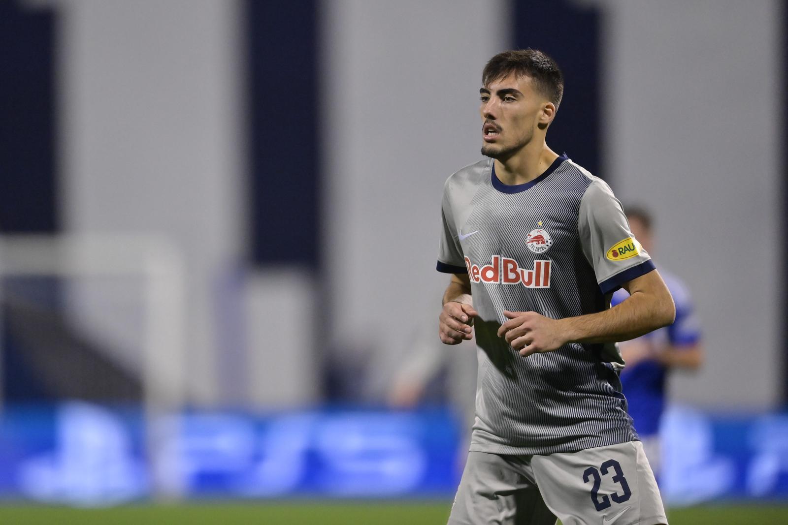 11.10.2022., stadion Maksimir, Zagreb - UEFA Liga prvaka, 4. kolo, skupina E, GNK Dinamo - Red Bull Salzburg. Roko Simic. Photo: Igor Soban/PIXSELL