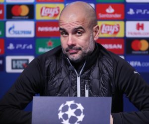 11.12.2019., stadion Maksimir, Zagreb - UEFA Liga prvaka, skupina C, 6. kolo, GNK Dinamo - Manchester City. Pep Guardiola Photo: Igor Soban/PIXSELL