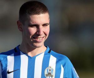12.01.2019., Stadion Kajzerica, Zagreb - Pripremna prijateljska utakmica, NK Lokomotiva - HNK Gorica.  Bojan Knezevic. "nPhoto: Goran Stanzl/PIXSELL