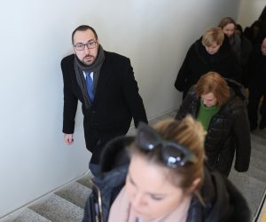 12.01.2023., Zagreb, Kasina - Gradonacelnik Grada Zagreba Tomislav Tomasevic i zamjenici Danijela Dolenec i Luka Korlaet u drustvu ravnateljice Nade Mladicek, obisli su gradiliste podrucnog objekta djecjeg vrtica Sesvete u Kasini. Photo: Marko Prpic/PIXSELL