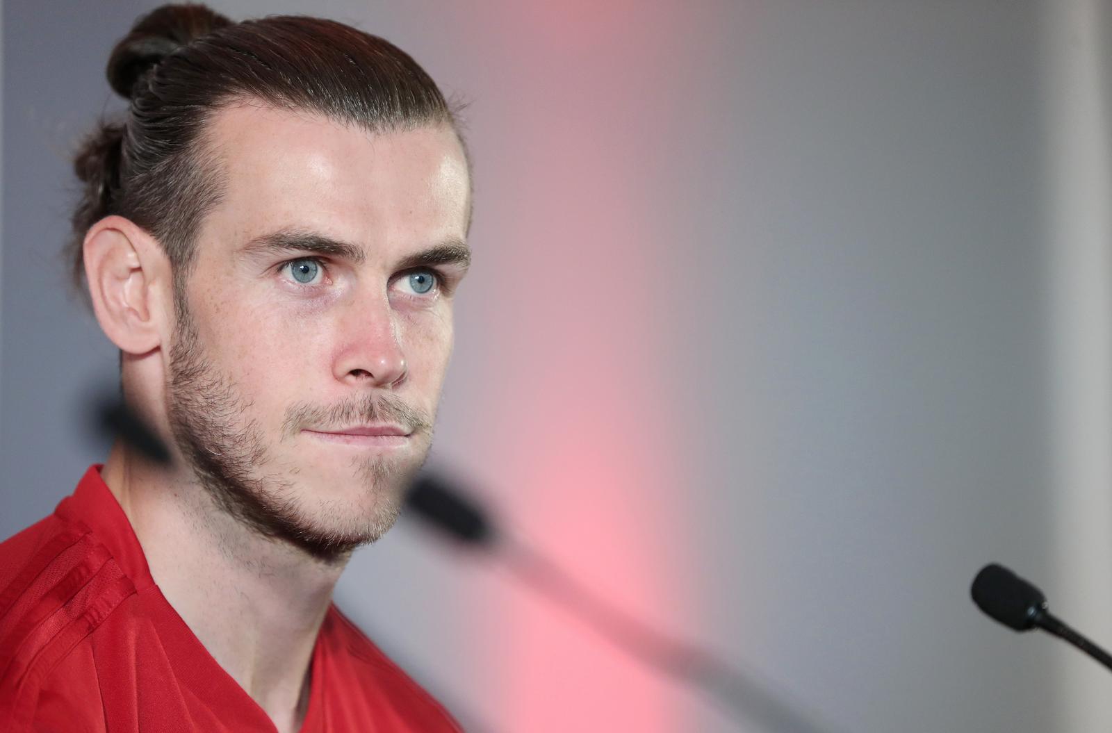 12.10.2019., Hensol Park - Vale Resort, Cardiff, Wales - Kvalifikacijske za Europsko prvesntvo. Konferencija za medije reprezentacije Walesa na kojoj su na novinarska pitanja odgovarali trener Gareth Bale i Ryan Giggs. Photo: Sanjin Strukic/PIXSELL