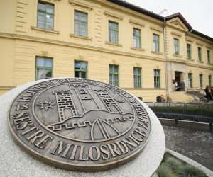 12.10.2020., Zagreb - Policajac koji je ozlijedjen u pucnjavi ispred zgrade Vlade u jutarnjim satima nalazi se  u Vinogradskoj  bolnici.rPhoto: Marko Lukunic/PIXSELL