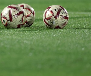 12.12..2022., Al Ersal 3, Doha, Katar - Trening hrvatske nogometne reprezentacije na trening kampu Al Ersal 3 u Dohi na Svjetskom prvenstvu u Kataru dan uoci polufinalne utakmice protiv Argentine. Adidas je predstavio sluzbenu loptu za polufinale i finale Svjetskog prvenstva u Kataru, a naziv koji je nova lopta dobila je Al Hilm. Al Hilm, sto se na arapskom jeziku prevodi kao “san”, nastavlja se na sluzbenu loptu koja se do sada koristila na turniru – Al Rihla, sto u prijevodu znaci “putovanje”. Photo: Igor Kralj/PIXSELL