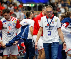 13.01.2023., Jonkoping, Svedska - Svjetsko rukometno prvenstvo, skupina G, Hrvatska - Egipat. HRvoje Horvat Photo: Pixsell/PIXSELL