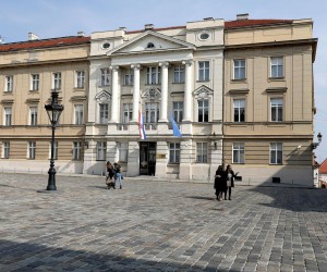13.03.2017., Zagreb - Zgrada Sabora Republike Hrvatske. Photo: Patrik Macek/PIXSELL