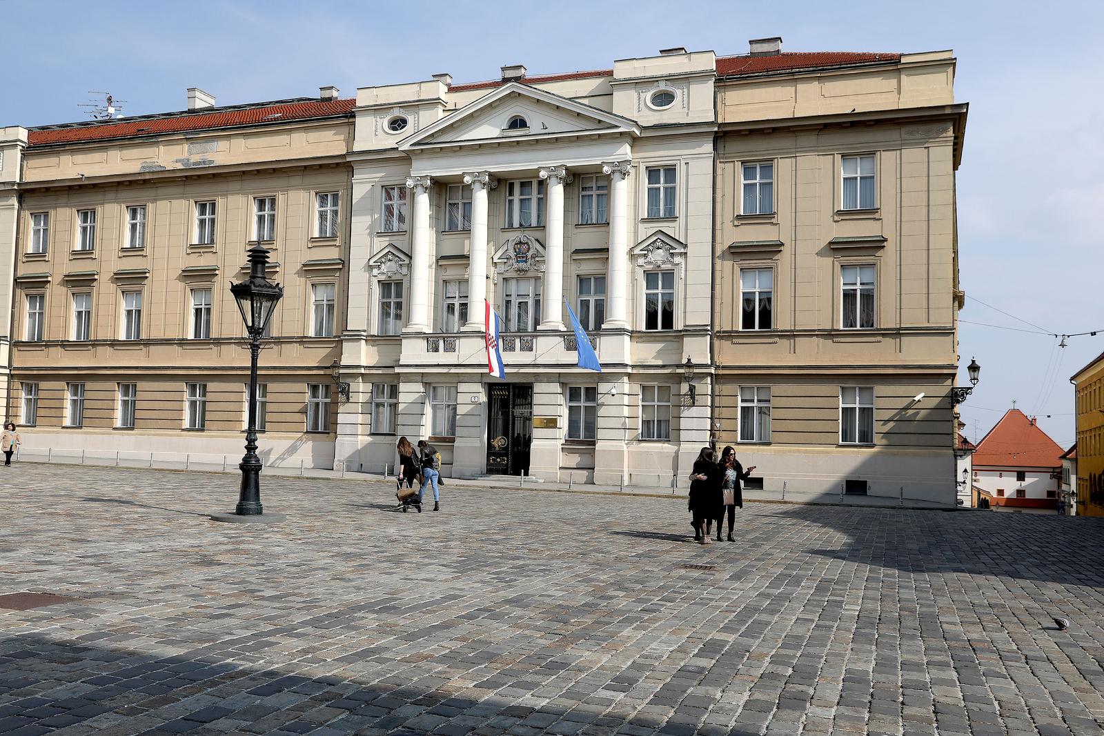 13.03.2017., Zagreb - Zgrada Sabora Republike Hrvatske. Photo: Patrik Macek/PIXSELL