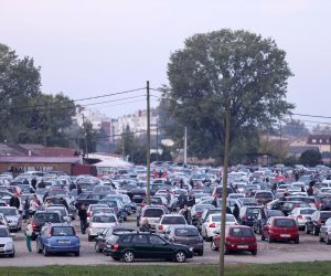 13.10.2019., Zagreb - Jutro na sajamu automobila na Jakusevcu, sajam nedjeljom posjeti oko 40.000 gradjana iz Zagreba ali i cijele Hrvatske. rrPhoto: Igor Soban/PIXSELL
