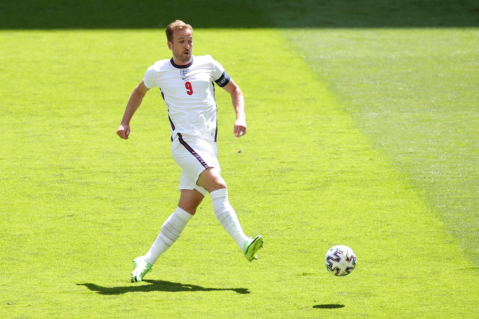 13.6.2021., Stadion Wembley, London, Engleska - UEFA Europsko prvenstvo 2020, skupina D, 1. kolo, Engleska - Hrvatska. Harry Kane. "nPhoto: Goran Stanzl/PIXSELL