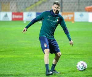 14.11.2019., Zenica, Bosna i Hercegovina - Trening nogometne reprezentacije Italije uoci kvalifikacijske utakmice za Euro 2020. protiv Bosne i Hercegovine. JorginhorPhoto: Armin Durgut/PIXSELL