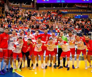 15.01.2023., Jonkoping, Svedska - Svjetsko rukometno prvenstvo, skupina G, Hrvatska - SAD. Photo: Pixsell/PIXSELL