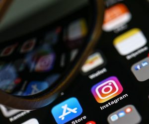 16.05.2018., Zagreb - Instagram je popularna besplatna aplikacija za obradu i dijeljenje fotografija putem mobilnih telefona. Photo: Igor Soban/PIXSELL