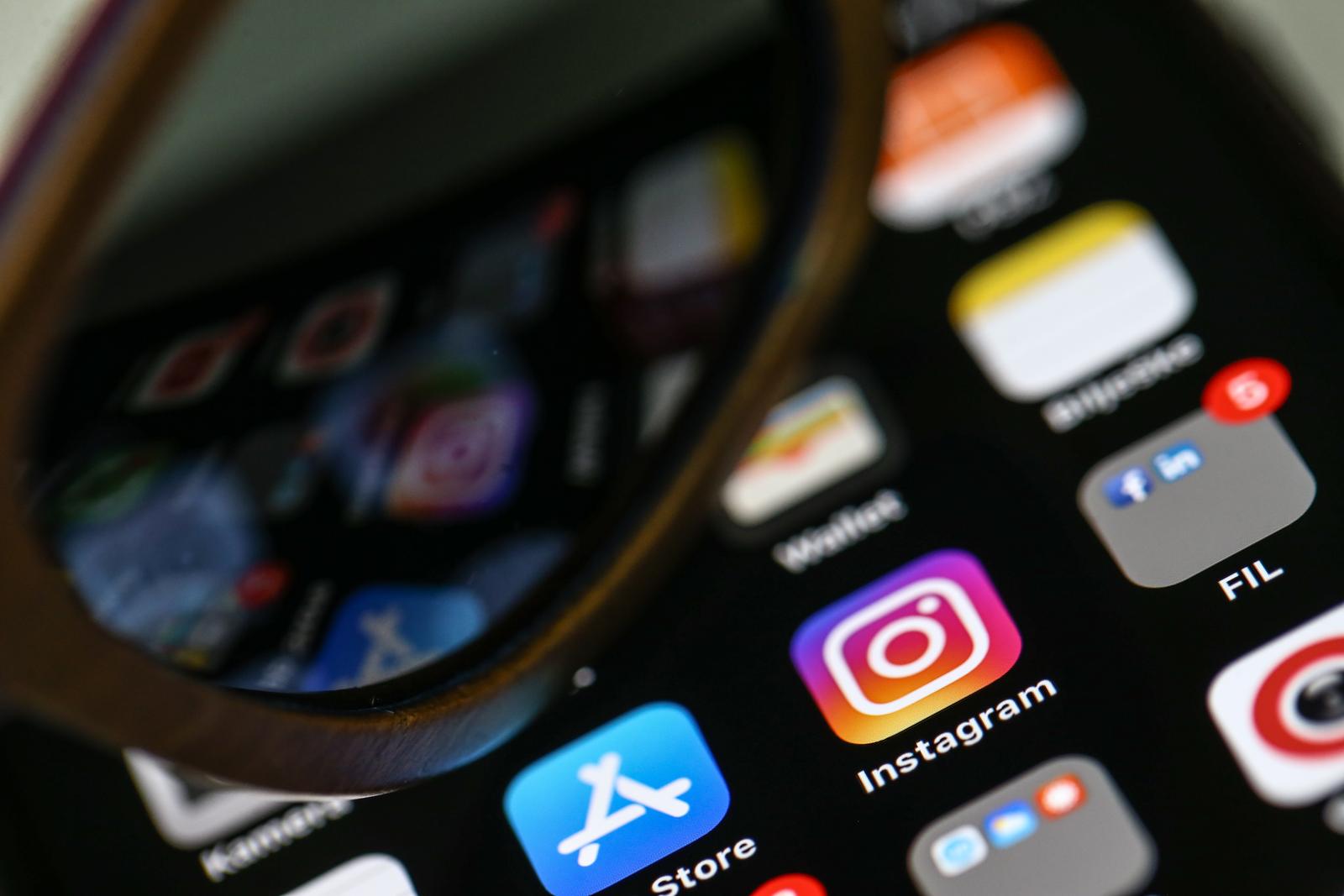 16.05.2018., Zagreb - Instagram je popularna besplatna aplikacija za obradu i dijeljenje fotografija putem mobilnih telefona. Photo: Igor Soban/PIXSELL