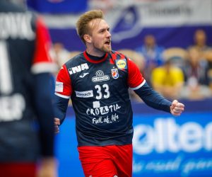 17.01.2023., Jonkoping, Svedska - Svjetsko rukometno prvenstvo, skupina G, Hrvatska - Maroko. Luka Cindric Photo: Pixsell/PIXSELL
