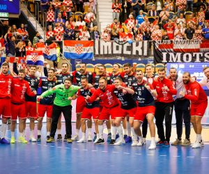 17.01.2023., Jonkoping, Svedska - Svjetsko rukometno prvenstvo, skupina G, Hrvatska - Maroko.  Photo: Pixsell/PIXSELL
