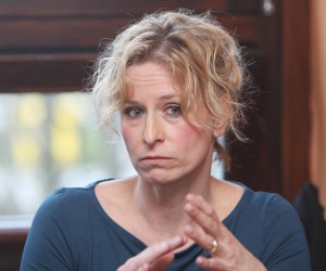 17.03.2016., Karlovac - Prognosticarka Dunja Mazzocco Drvar odrzala predavanje u Sumarsko-drvodjelskoj skoli. Photo: Kristina Stedul Fabac/PIXSELL