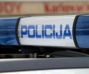 17.04.105., Split - Policija, automobi i policijske oznake."nPhoto: Ivo Cagalj/PIXSELL