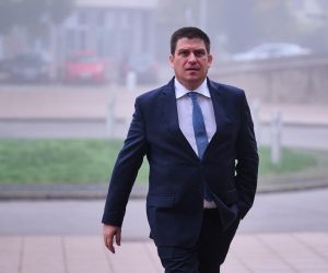 17.11.2022., Zagreb, NSK - 167. sjednica Vlade RH. Na dnevnom su redu, medju inim, prijedlozi izmjena i dopuna cetiriju zakona koje ce Vlada uputiti u hitnu saborsku proceduru - Zakona o ustanovama, Zakona o udrugama, Zakona o zakladama te Zakona o trgovackim drustvima. Vlada ce usvojiti i Program pomoci uzgajivacima stoke zbog posljedica zaraze stoke bedrenicom. Oleg Butkovic.
 Photo: Davor Puklavec/PIXSELL