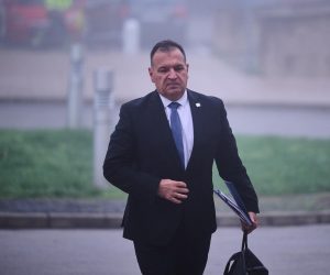 17.11.2022., Zagreb, NSK - 167. sjednica Vlade RH. Na dnevnom su redu, medju inim, prijedlozi izmjena i dopuna cetiriju zakona koje ce Vlada uputiti u hitnu saborsku proceduru - Zakona o ustanovama, Zakona o udrugama, Zakona o zakladama te Zakona o trgovackim drustvima. Vlada ce usvojiti i Program pomoci uzgajivacima stoke zbog posljedica zaraze stoke bedrenicom. Vili Beros.
 Photo: Davor Puklavec/PIXSELL