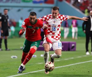 17.12.2022., stadion Khalifa International, Katar - FIFA Svjetsko prvenstvo, utakmica za trece mjesto, Hrvatska - Argentina. Photo: Goran Stanzl/PIXSELL