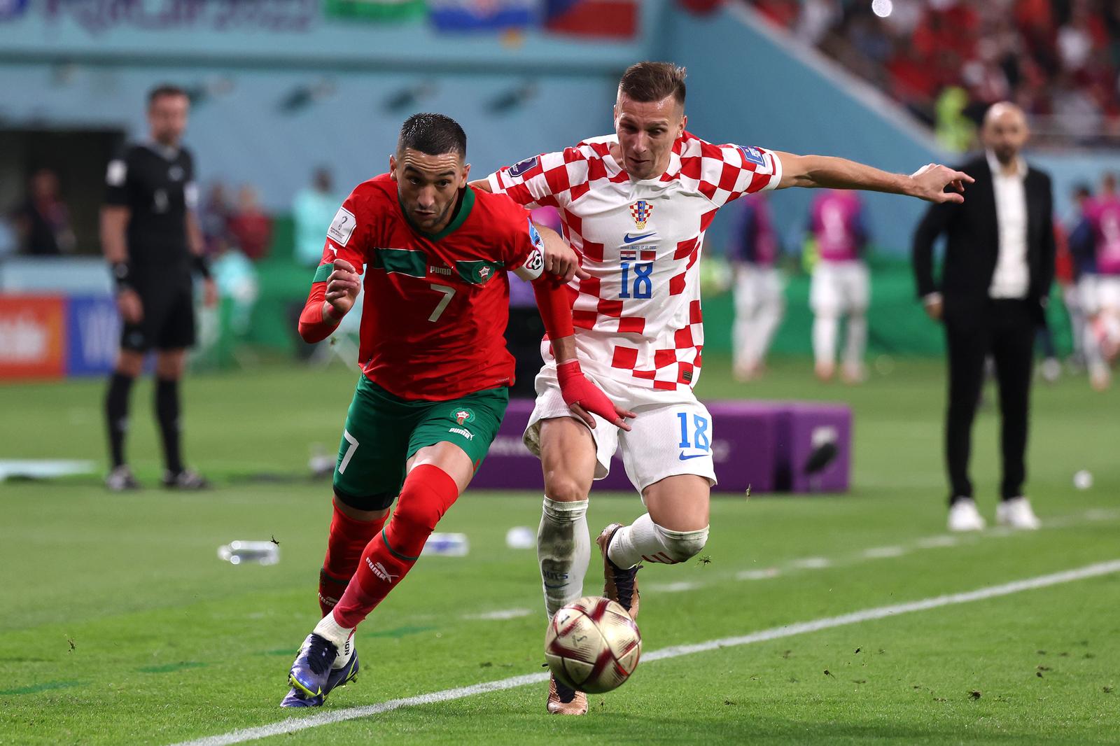 17.12.2022., stadion Khalifa International, Katar - FIFA Svjetsko prvenstvo, utakmica za trece mjesto, Hrvatska - Argentina. Photo: Goran Stanzl/PIXSELL