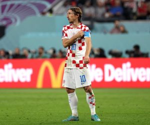 17.12.2022., stadion Khalifa International, Katar - FIFA Svjetsko prvenstvo, utakmica za trece mjesto, Hrvatska - Argentina. Photo: Goran Stanzl/PIXSELL