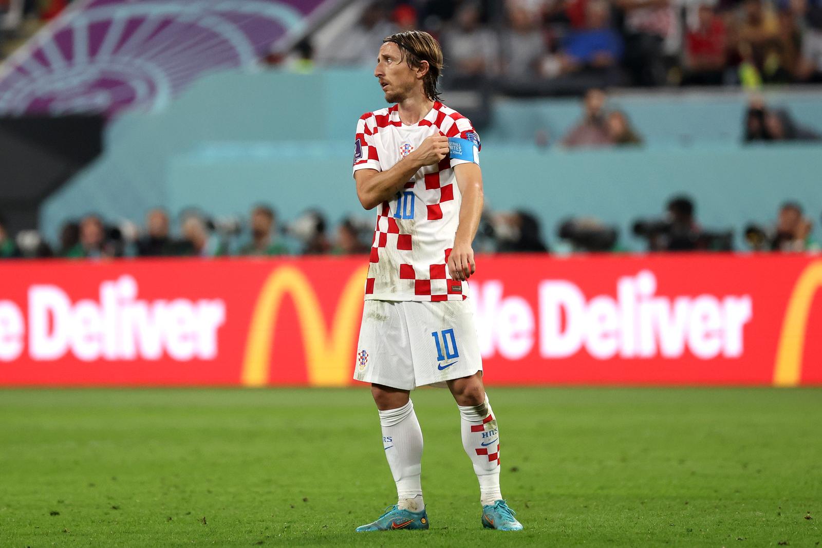17.12.2022., stadion Khalifa International, Katar - FIFA Svjetsko prvenstvo, utakmica za trece mjesto, Hrvatska - Argentina. Photo: Goran Stanzl/PIXSELL